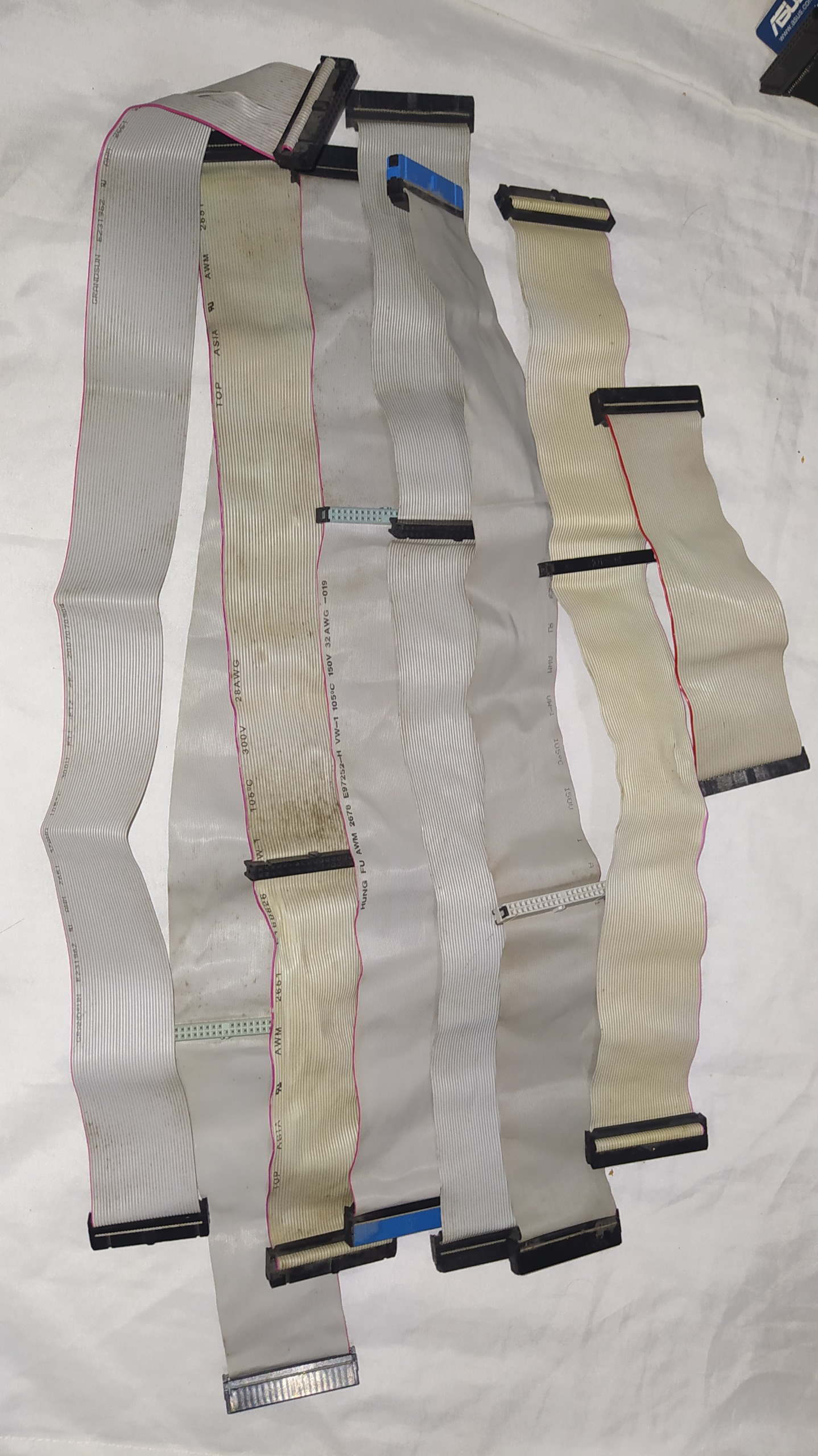 8 عدد کابل IDE طبق تصویر