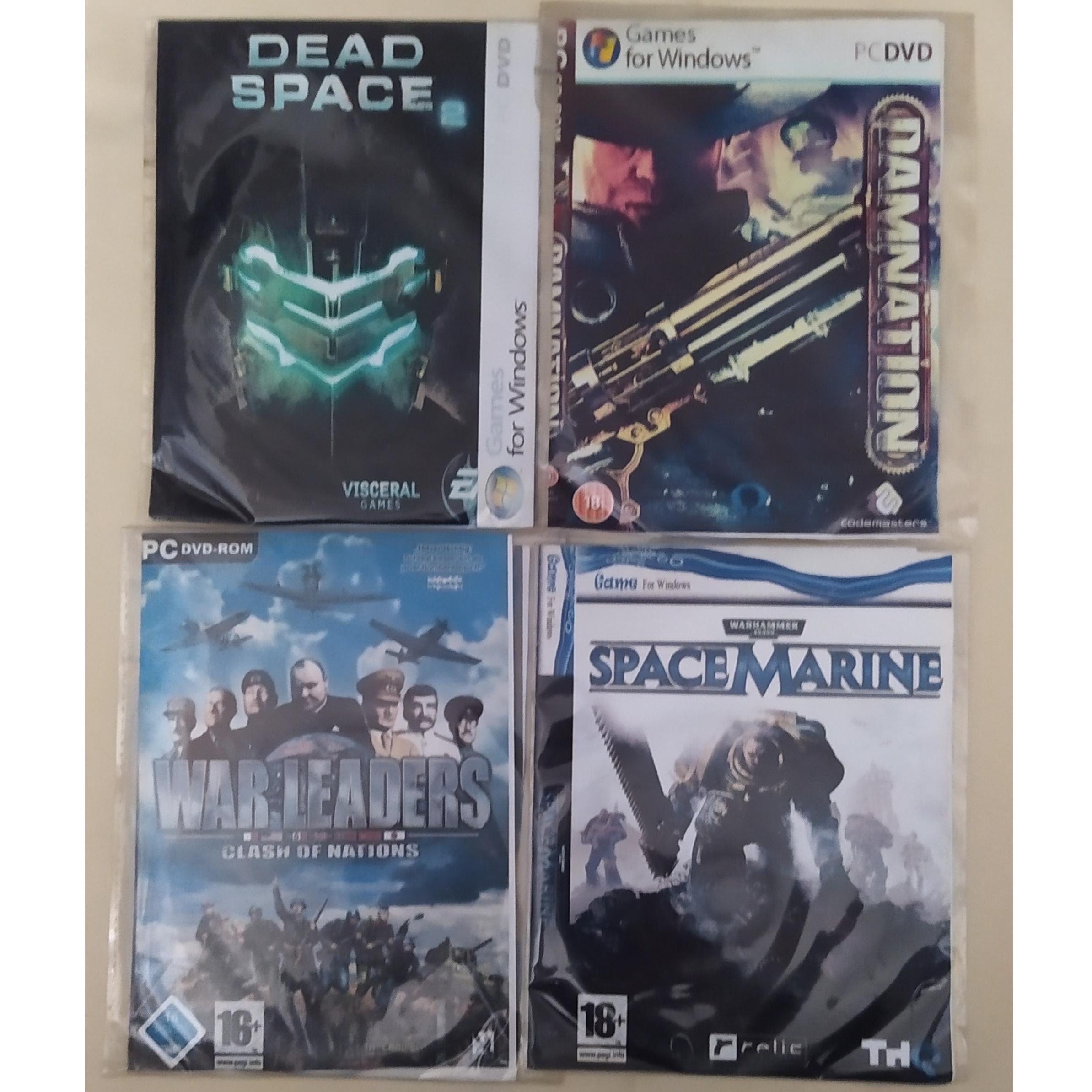 مجموعه 8 بازی کامپیوتری شامل 24 DVD