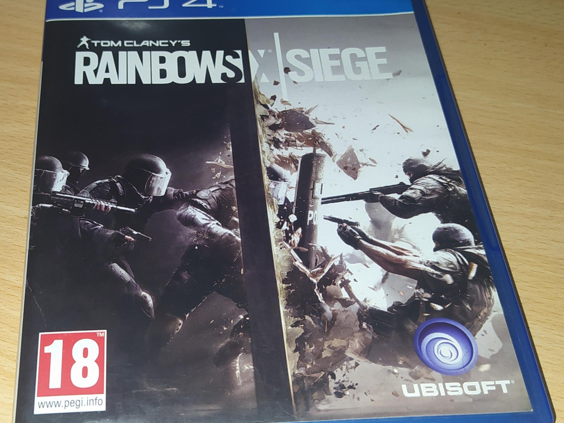 بازی Rainbow SIx Siege برای PS4