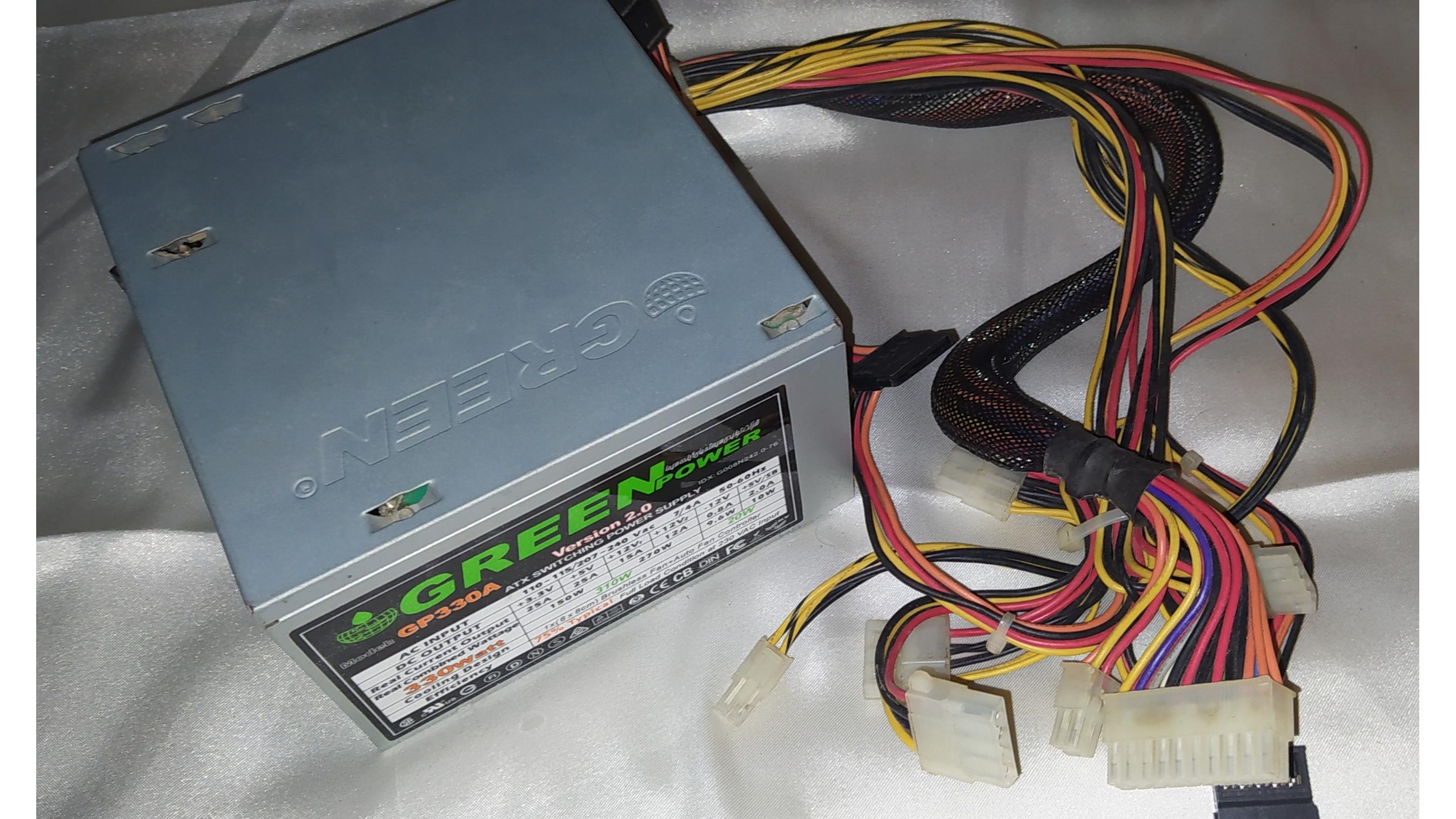 پاور GP330A گرین (330 وات)