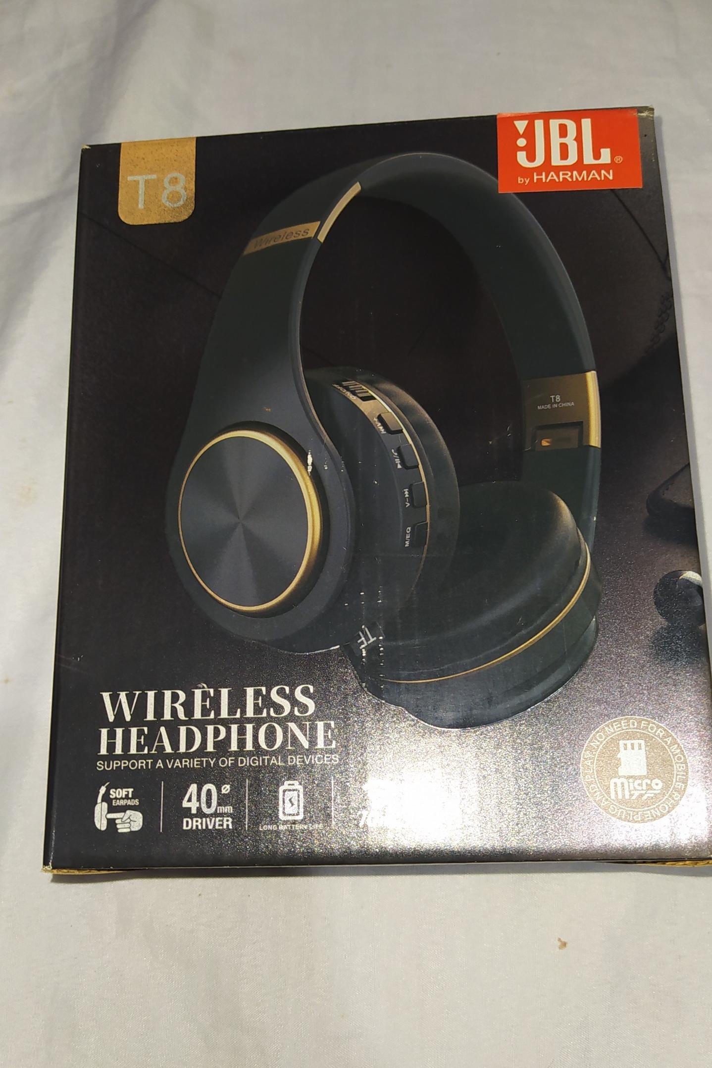هدفون بیسیم JBL