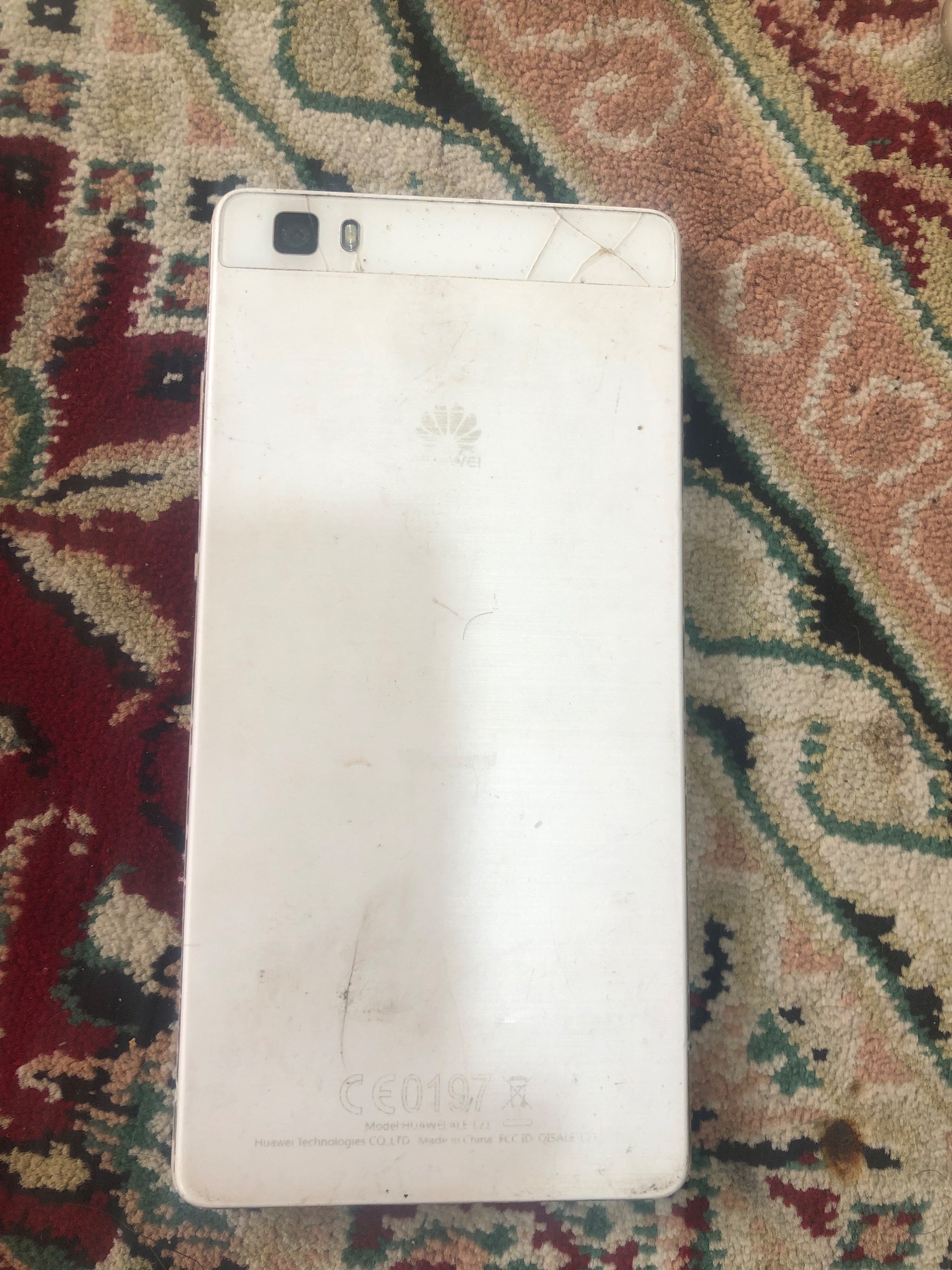 گوشی موبایل هواوی p8lite