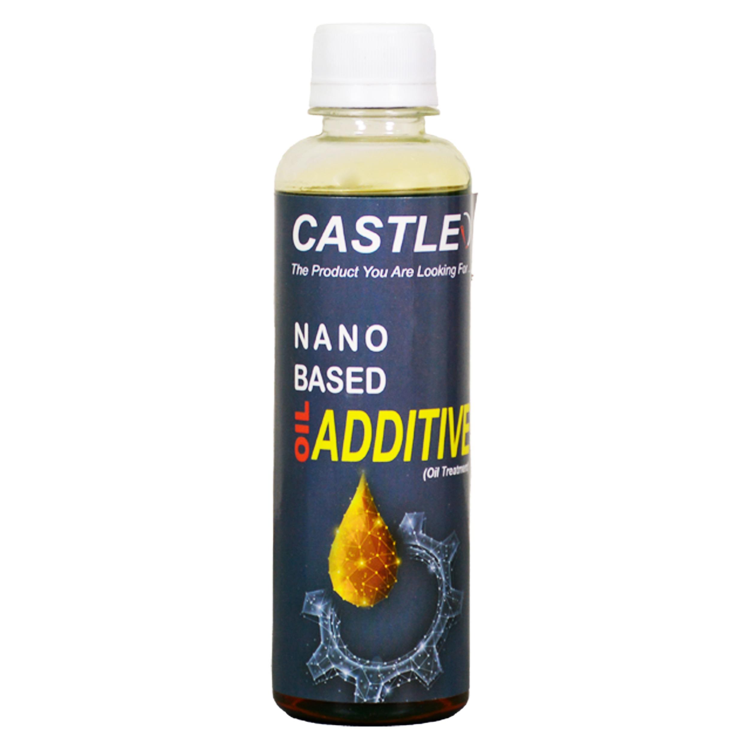 مکمل روغن موتور کستل مدل نانو اویل گارد اکو