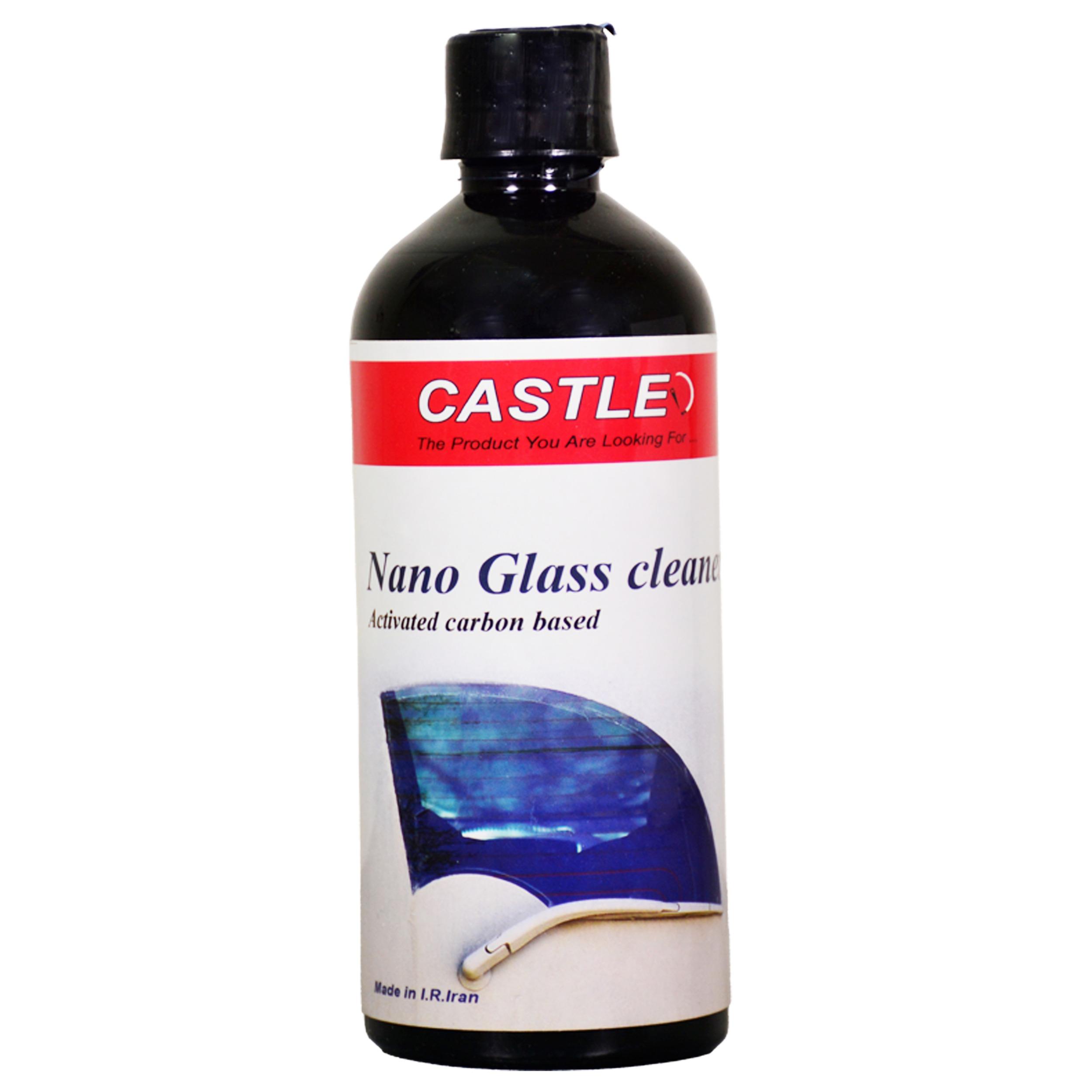 نانو شیشه شوی (حاوی نانو ذرات کربن فعال)