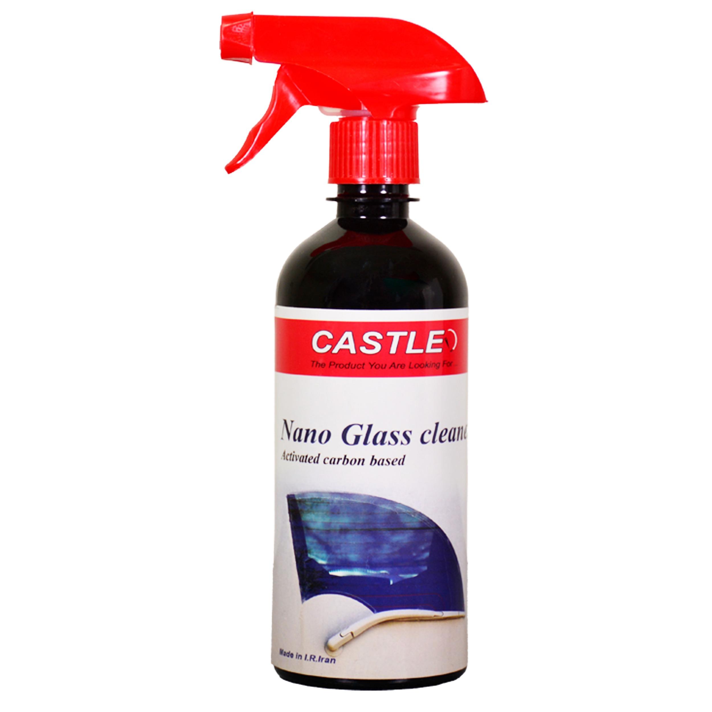 نانو اسپری شیشه شوی کستل مدل نانو ویژن