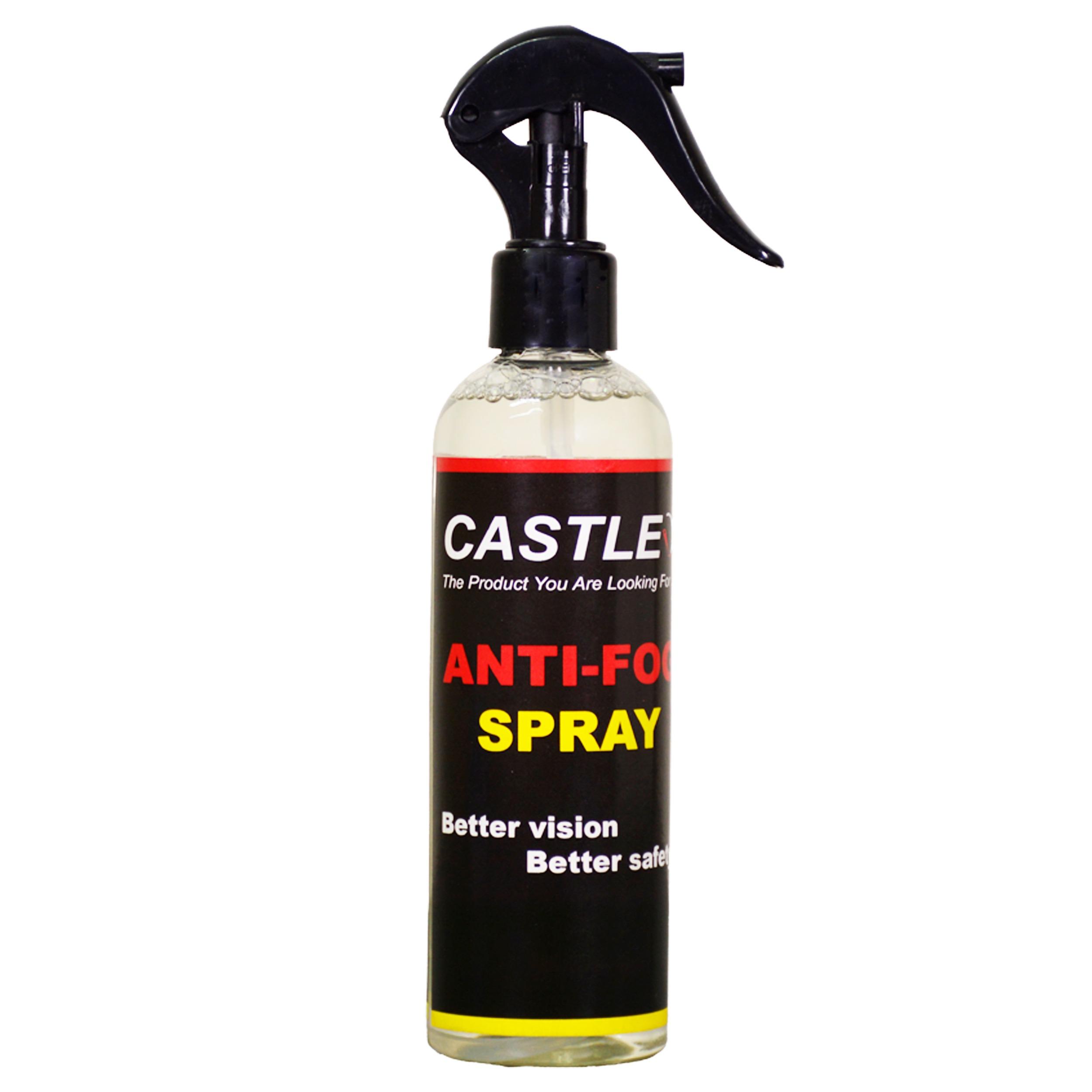 نانو اسپری ضد بخار شیشه کستل مدل آنتی فاگ