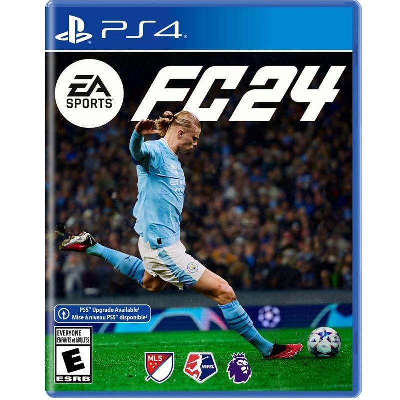 بازی fc 24 پی اس 4