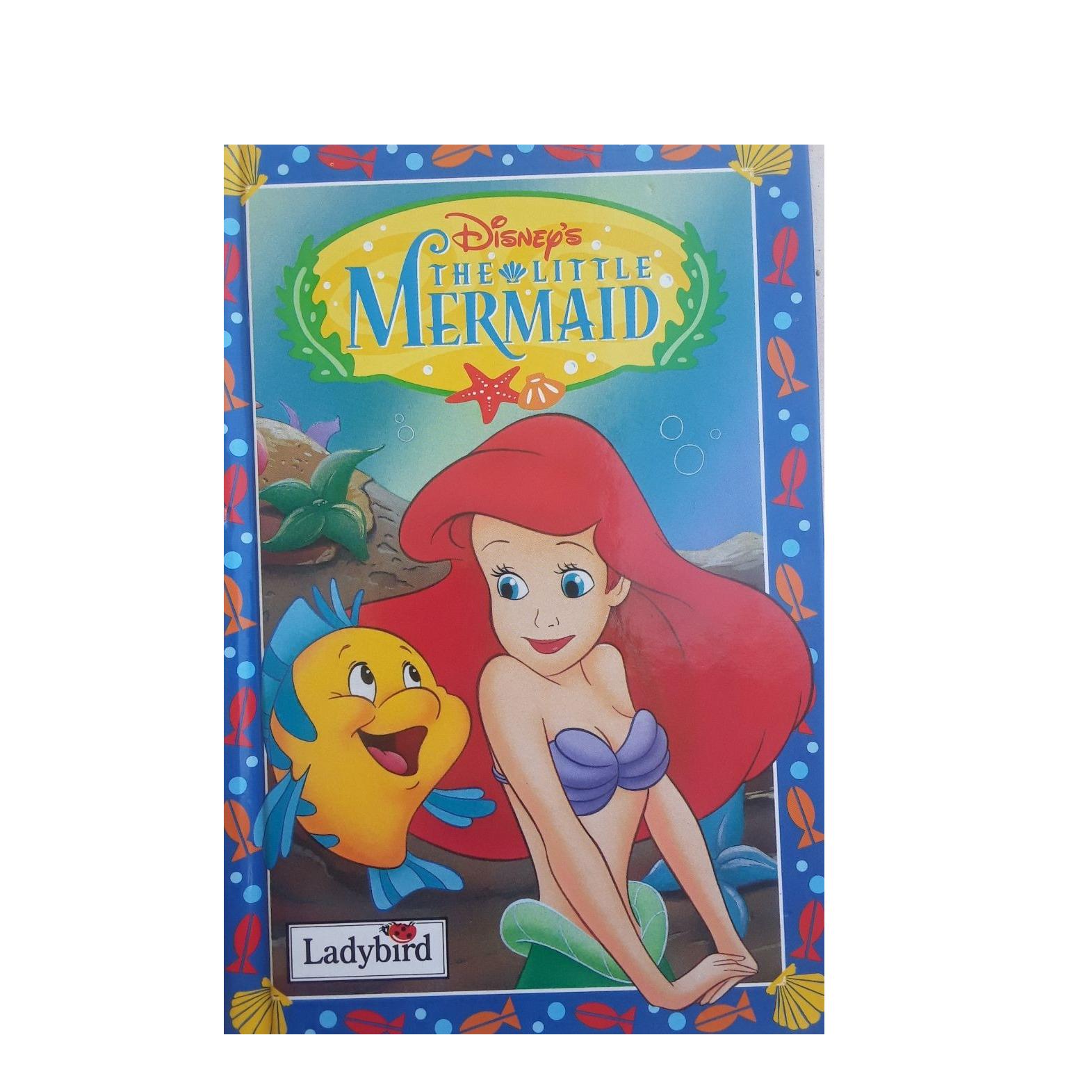 کتاب دیزنی اورجینال thelittel MERMAID Disny