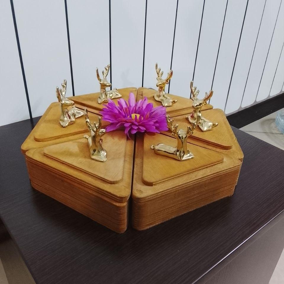 اردوخوری شش تایی باسر گوزن