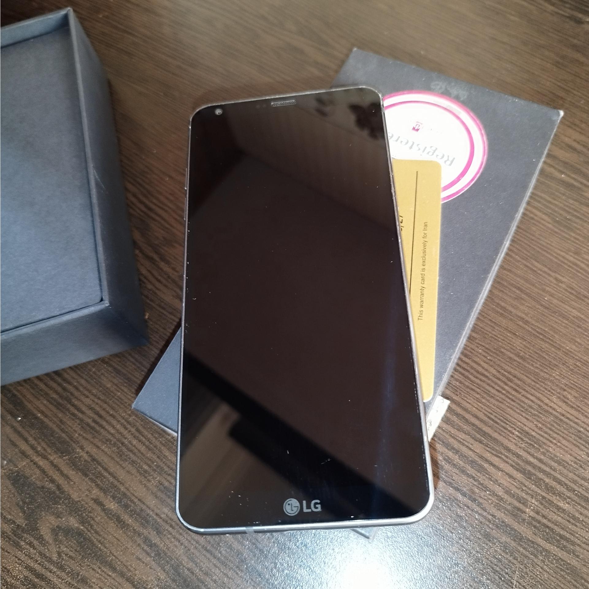 گوشی ال جی G6