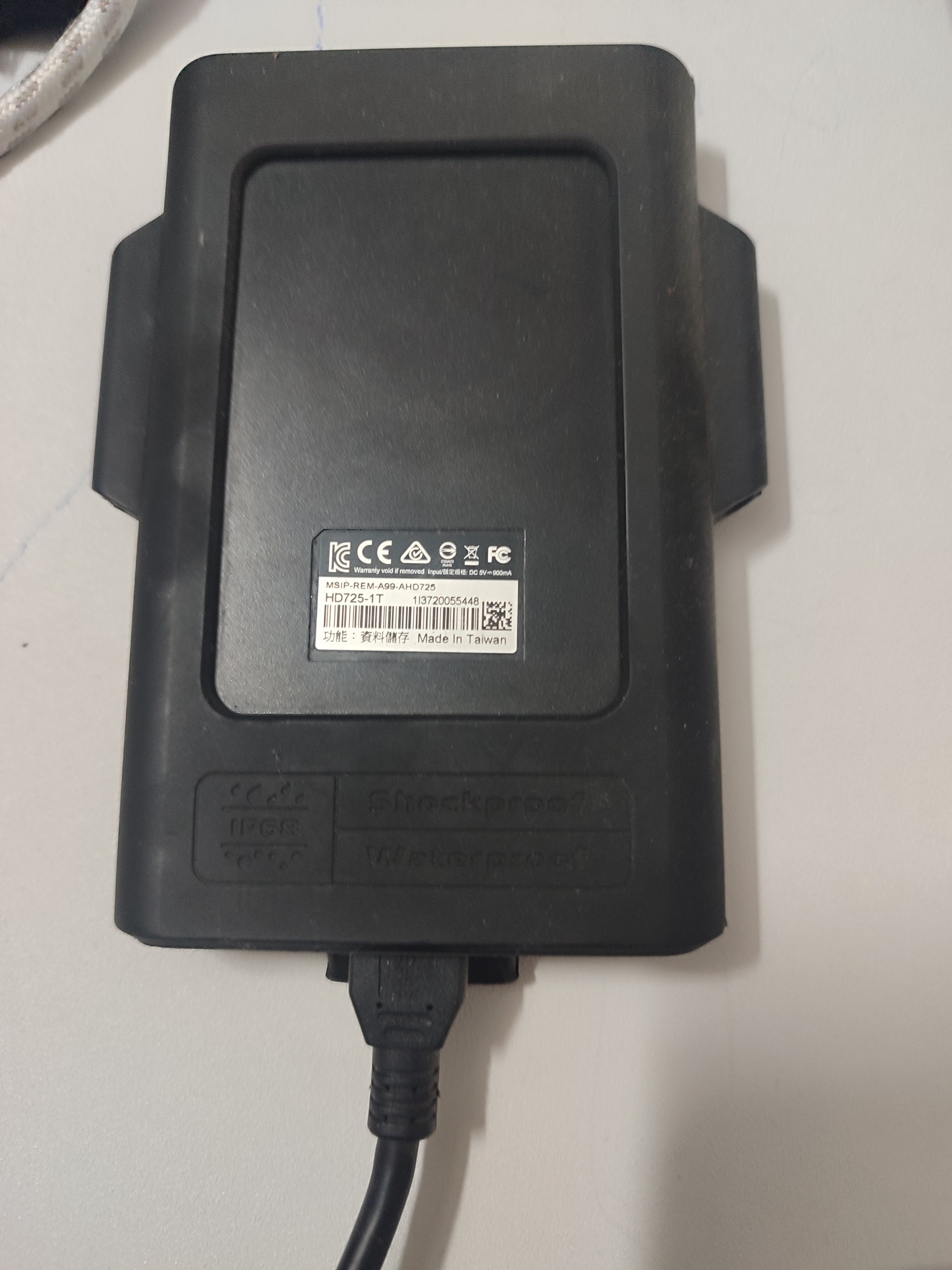 هارد اکسترنال Adata H250