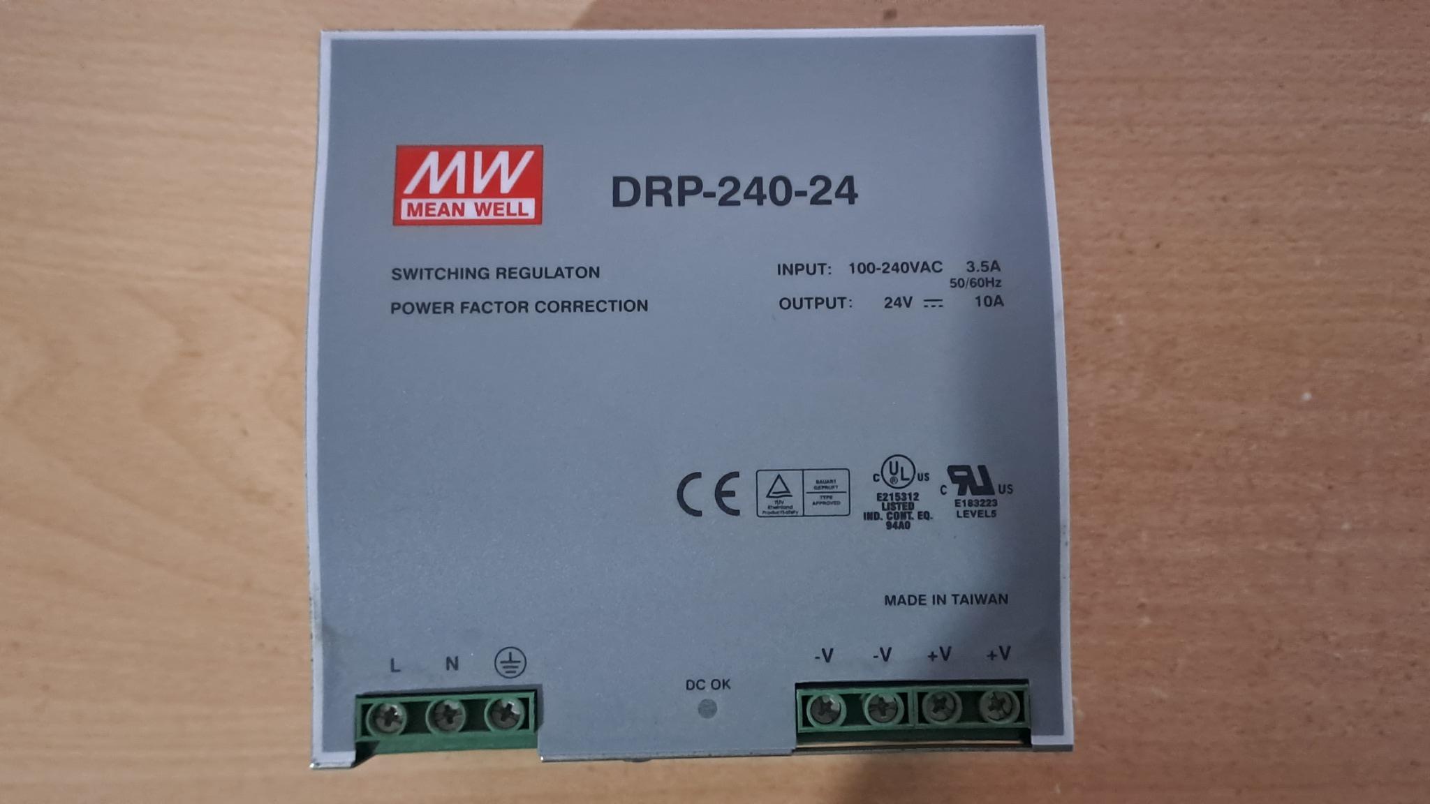 پاور مین ویل (MW) 24 ولت 10 آمپر