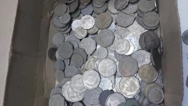 440 سکه نیکل عراقی