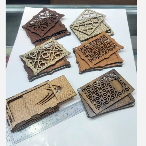 12 عدد جعبه چوبی سکه و الیزابت