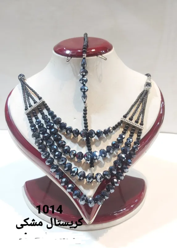 4 عدد گردنبند دستبند هندی