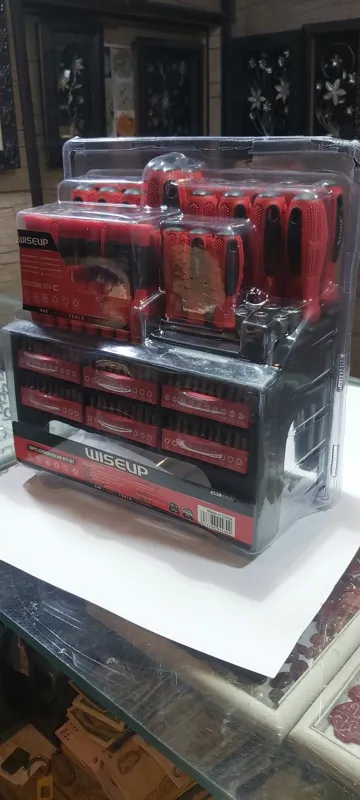 ست 100 عدد پیچگوشتی مارک وایزاپ