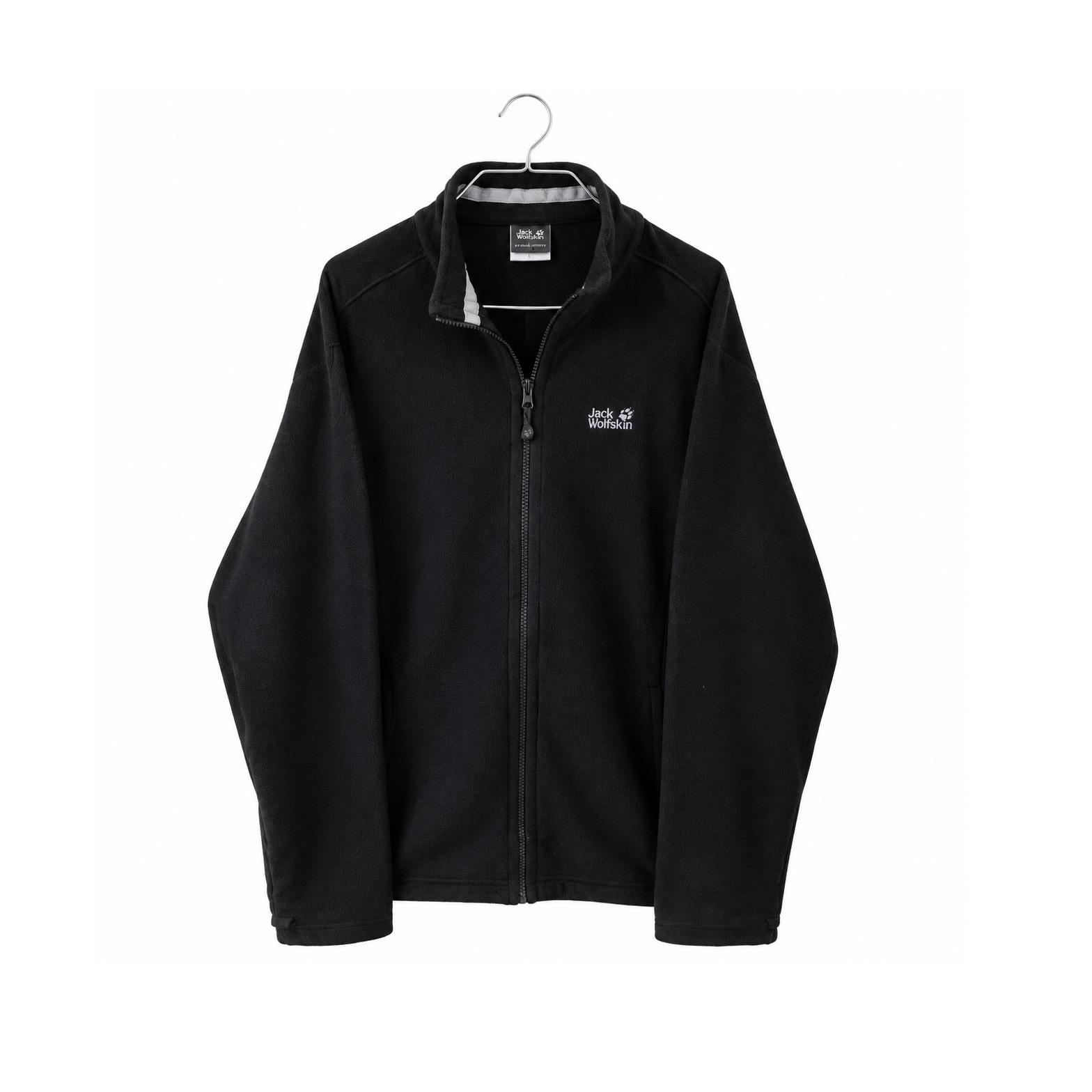 پولار مشکی Jack Wolfskin