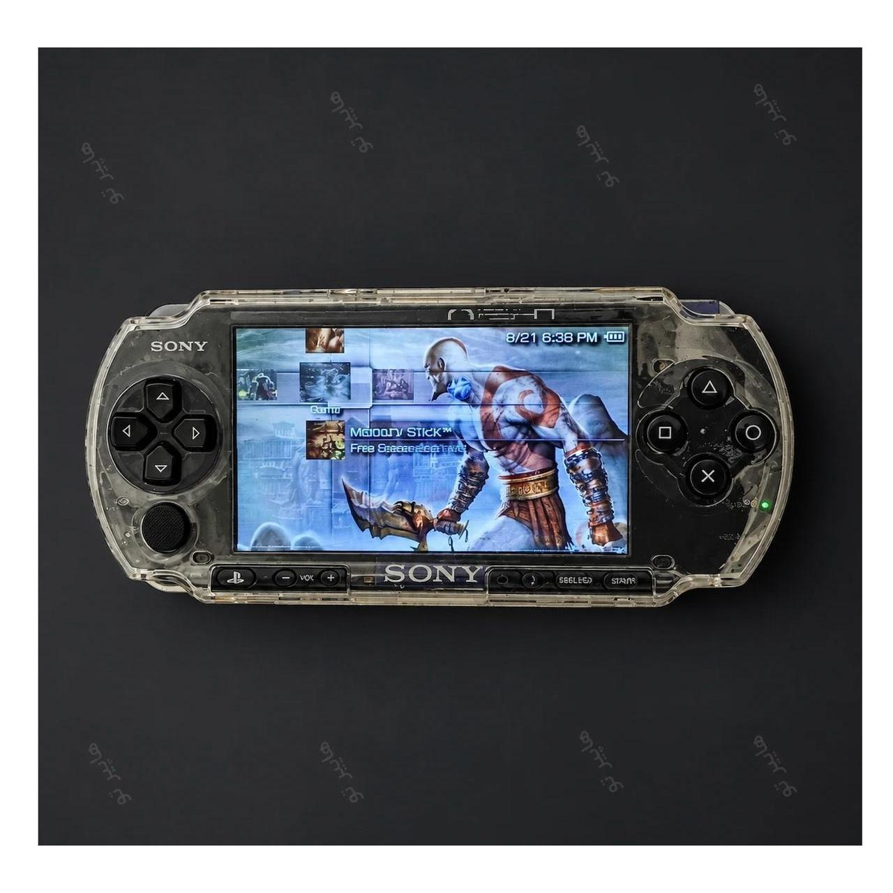 کنسول بازی پی اس پی psp مدل 3000