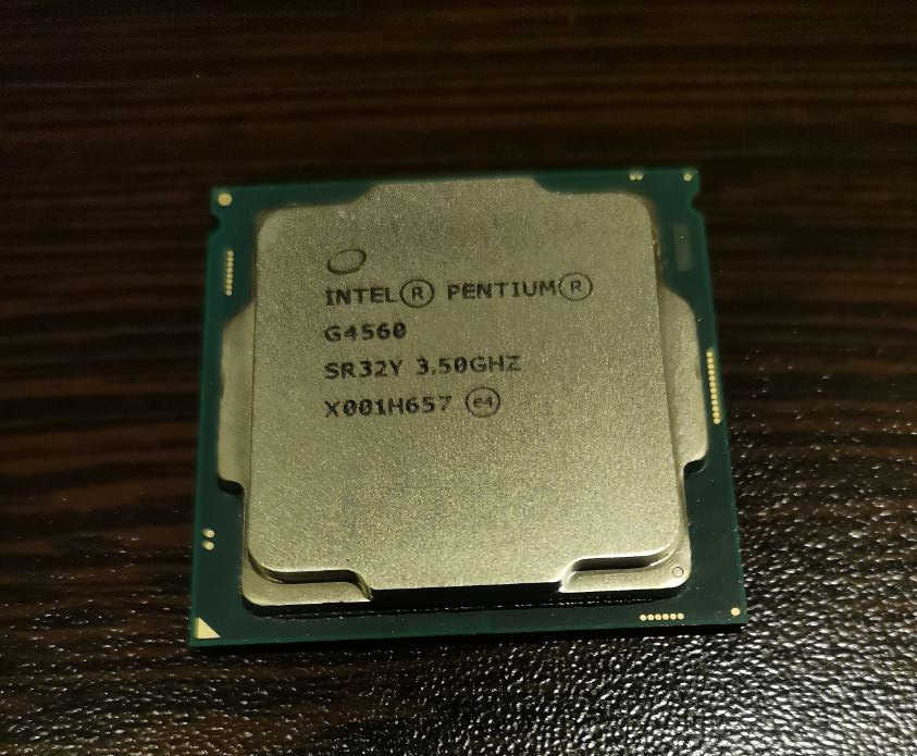 پردازنده 3.5 گیگاهرتز Intel مدل G4560 نسل 7