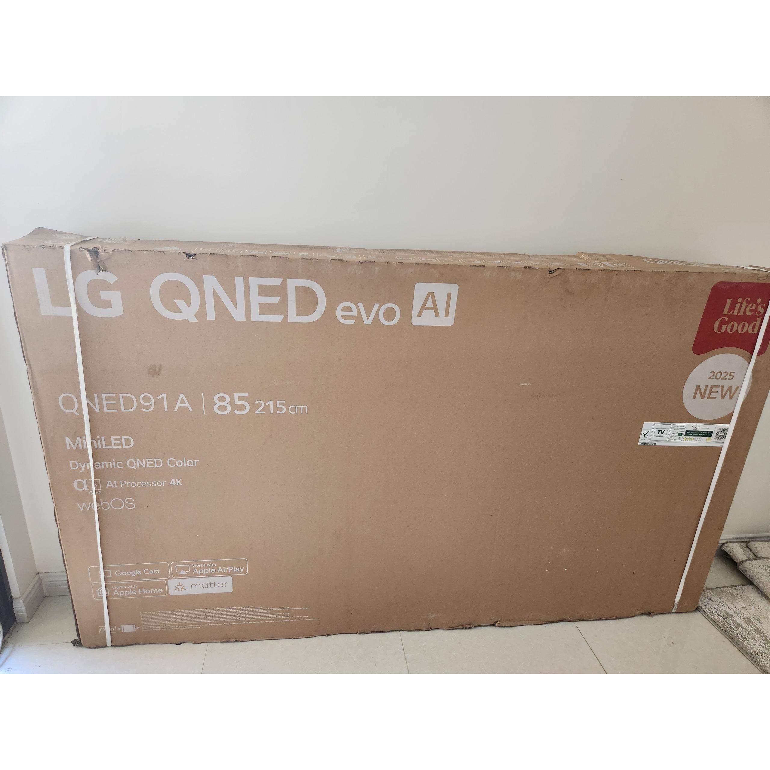 تلویزیون 85 اینچ LG 91A 2025