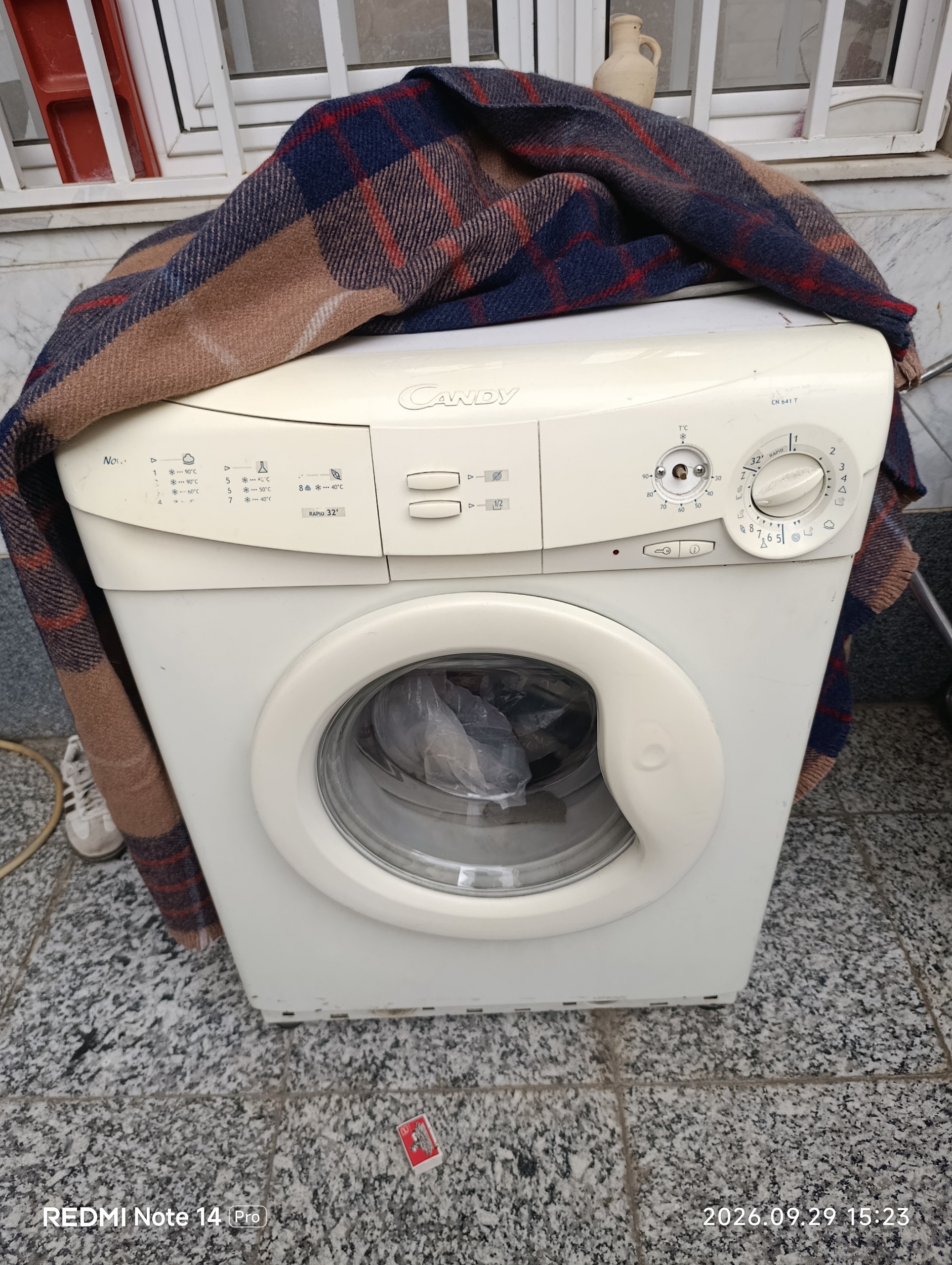 لباسشویی کندی 7 کیلویی