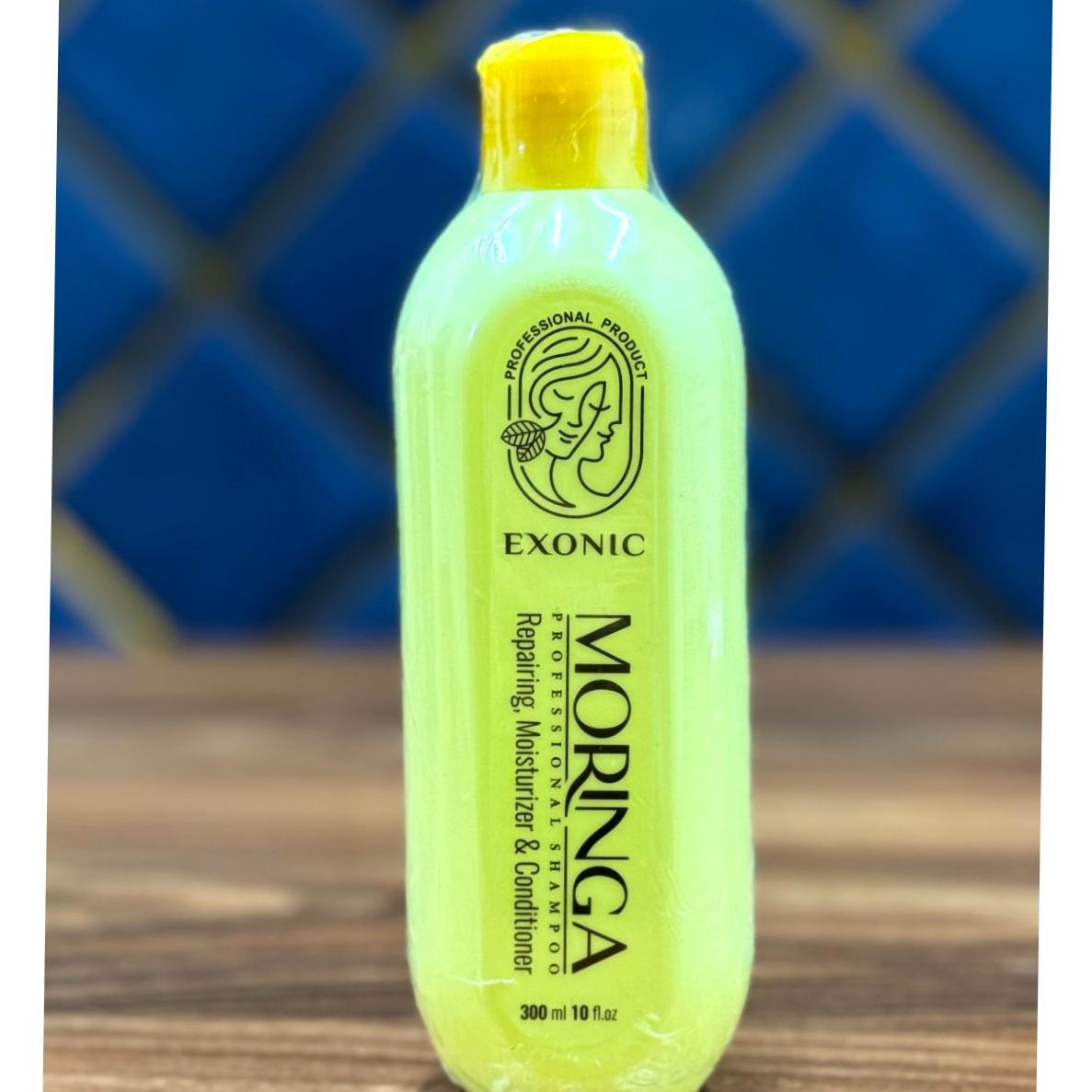 شامپو موی سر حاوی روغن مورینگا