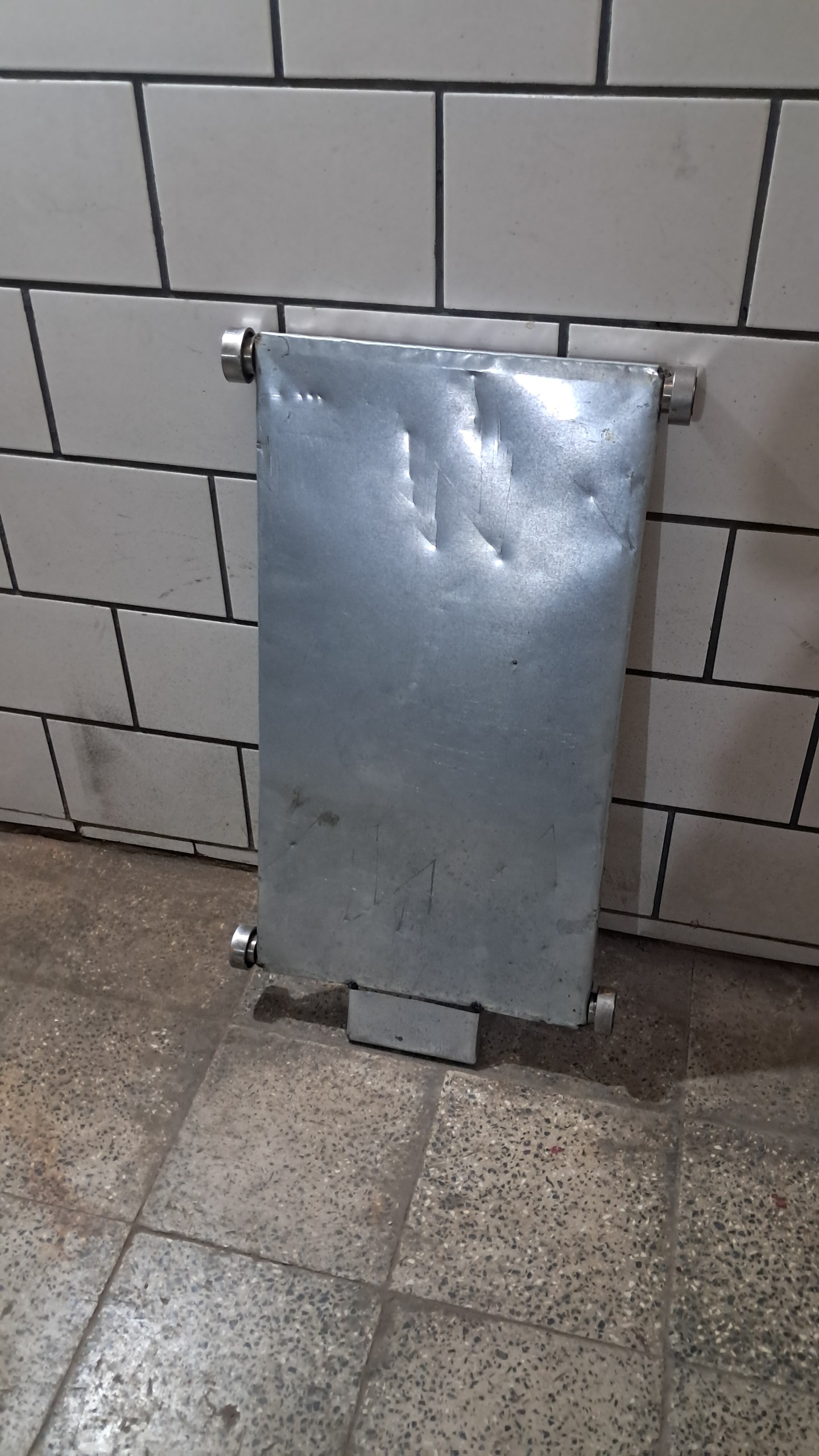 گاری یا زیرانداز مکانیکی