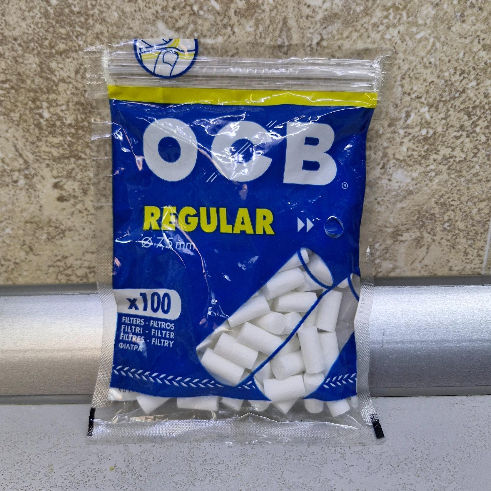 فیلتر سیگار از برند OCB ساخت اسپانیا