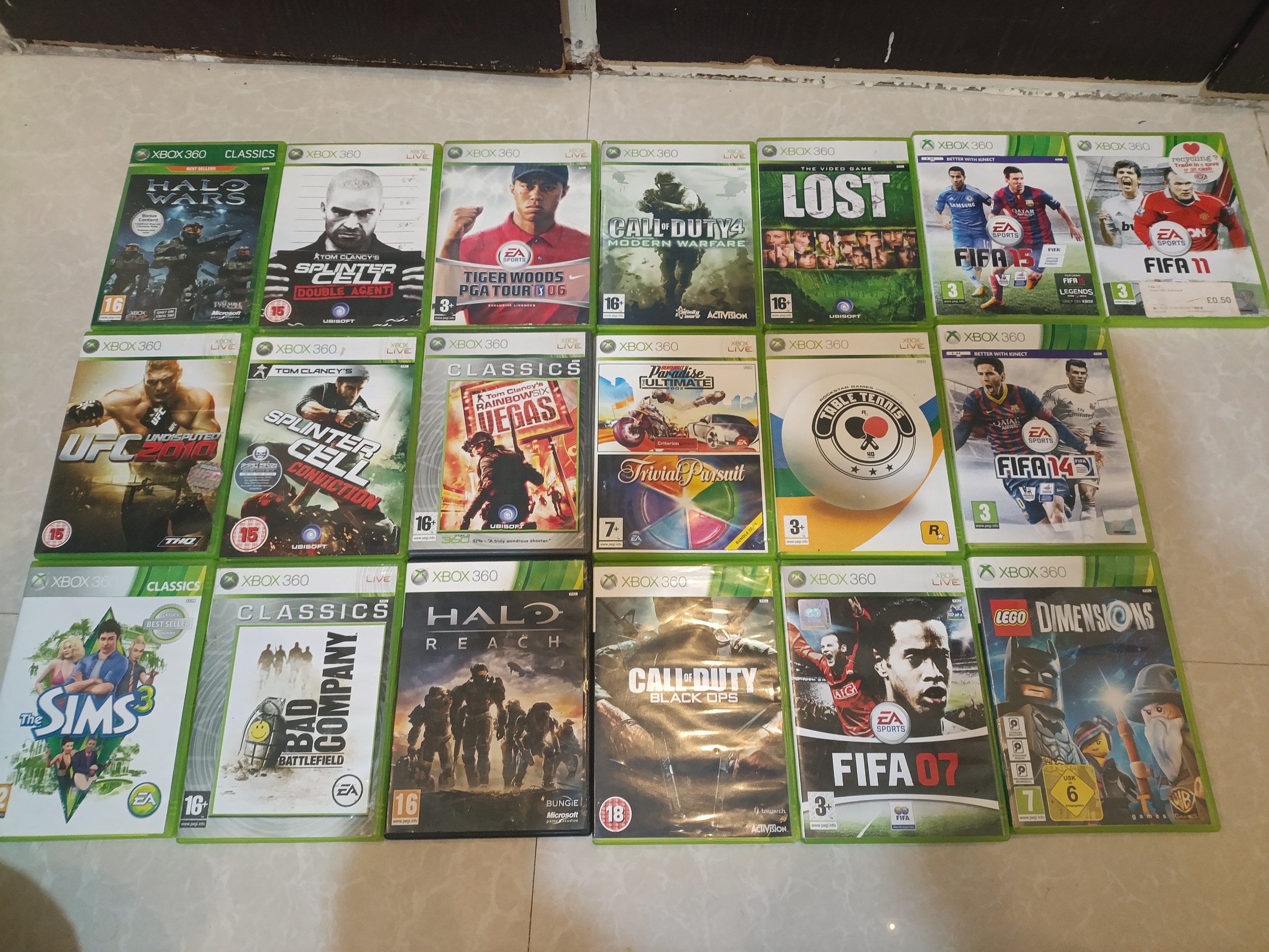 59تا بازی ps4 ps3ps2 ایکس باکس وان و360