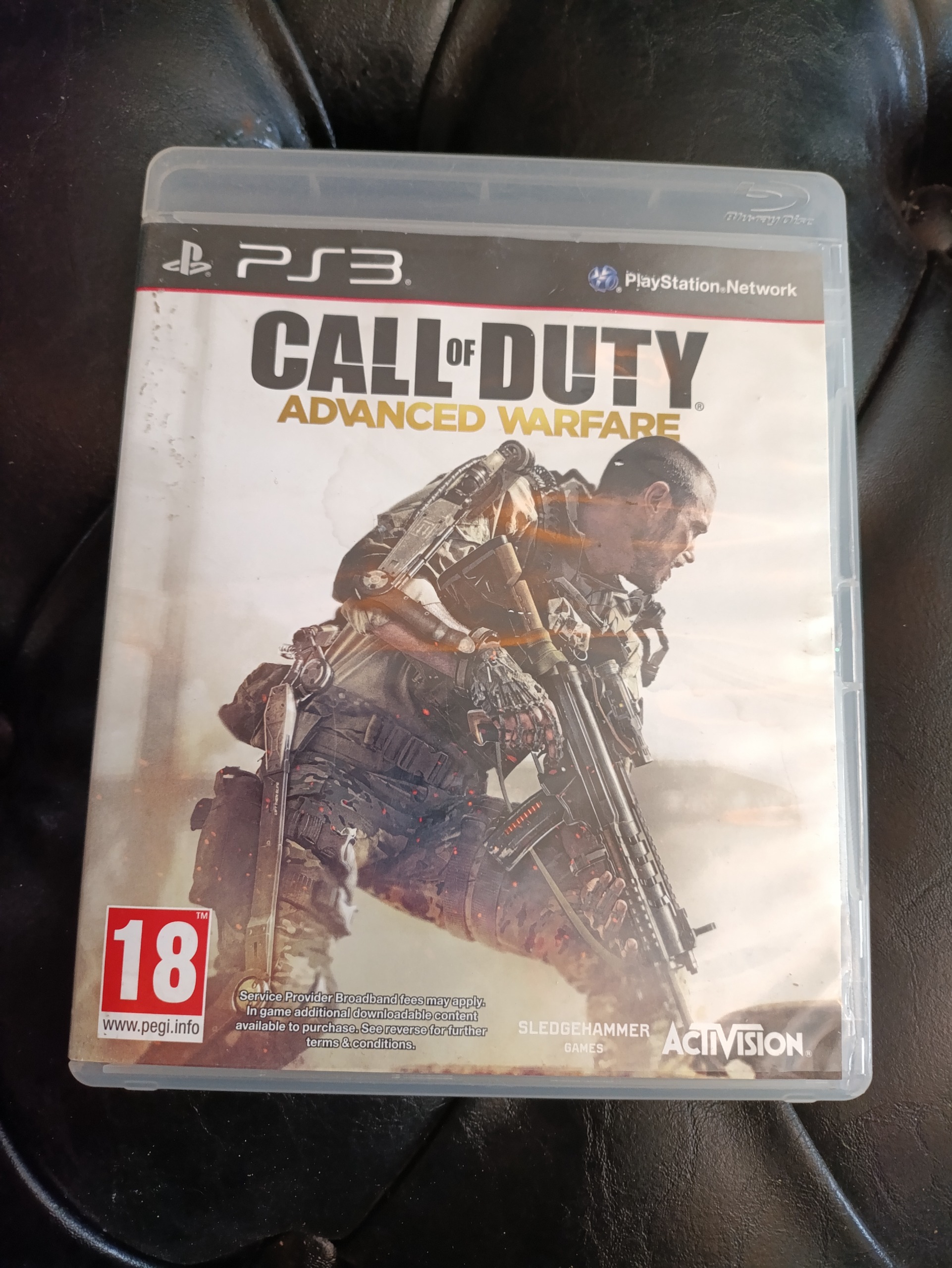 بازی اورجینال CALL OF DUTY PS3