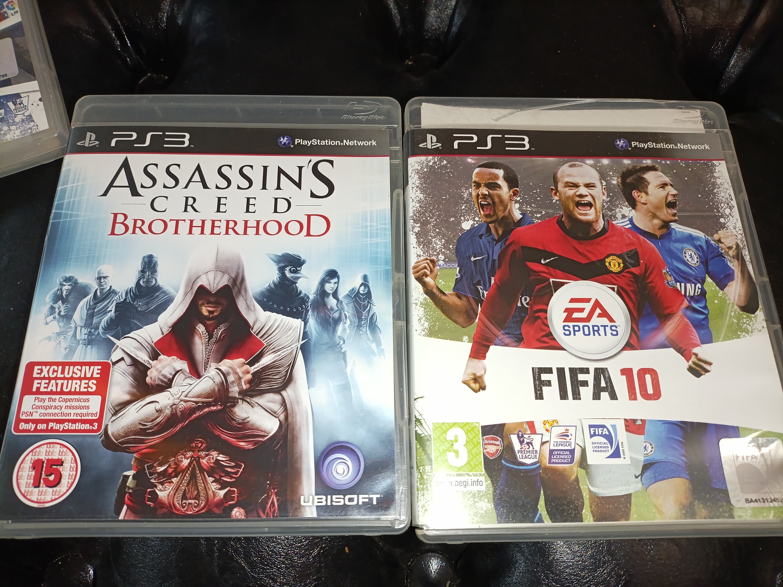 دو عدد بازی اورجینال ps3