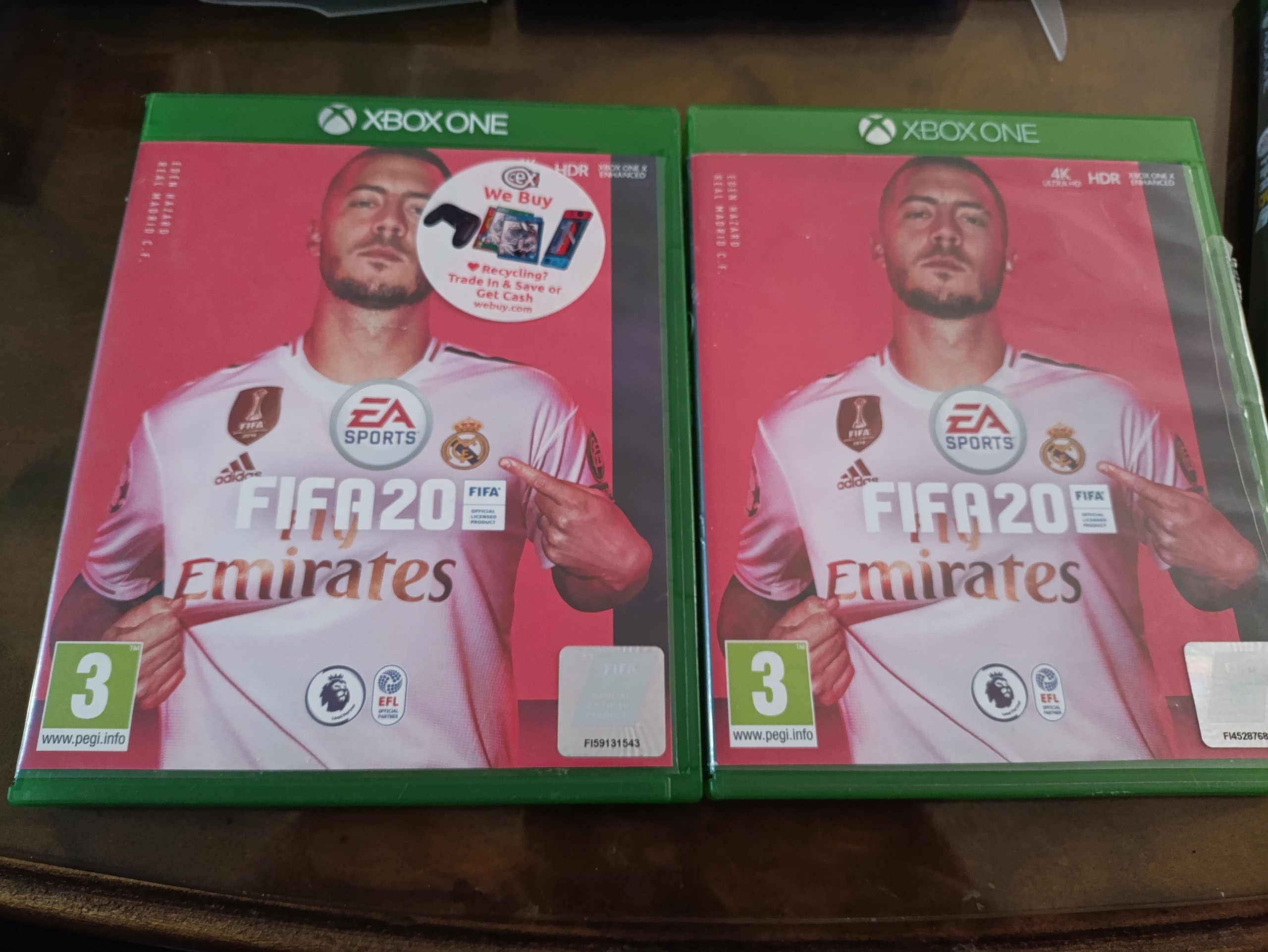 بازی اورجینال FIFA20 ایکس باکس وان