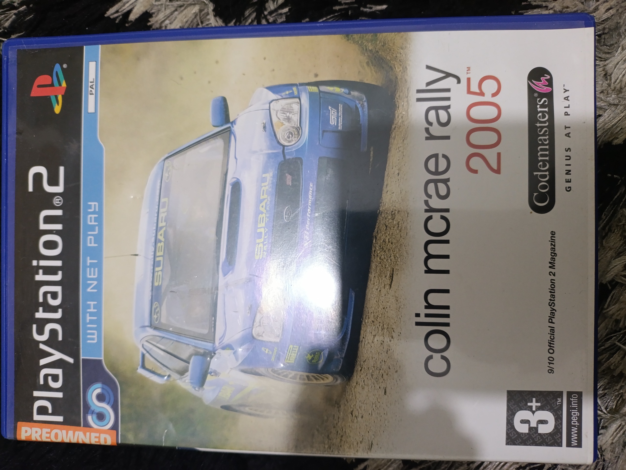 بازی اورجینال PS2 COLIN MCRAE RALLY