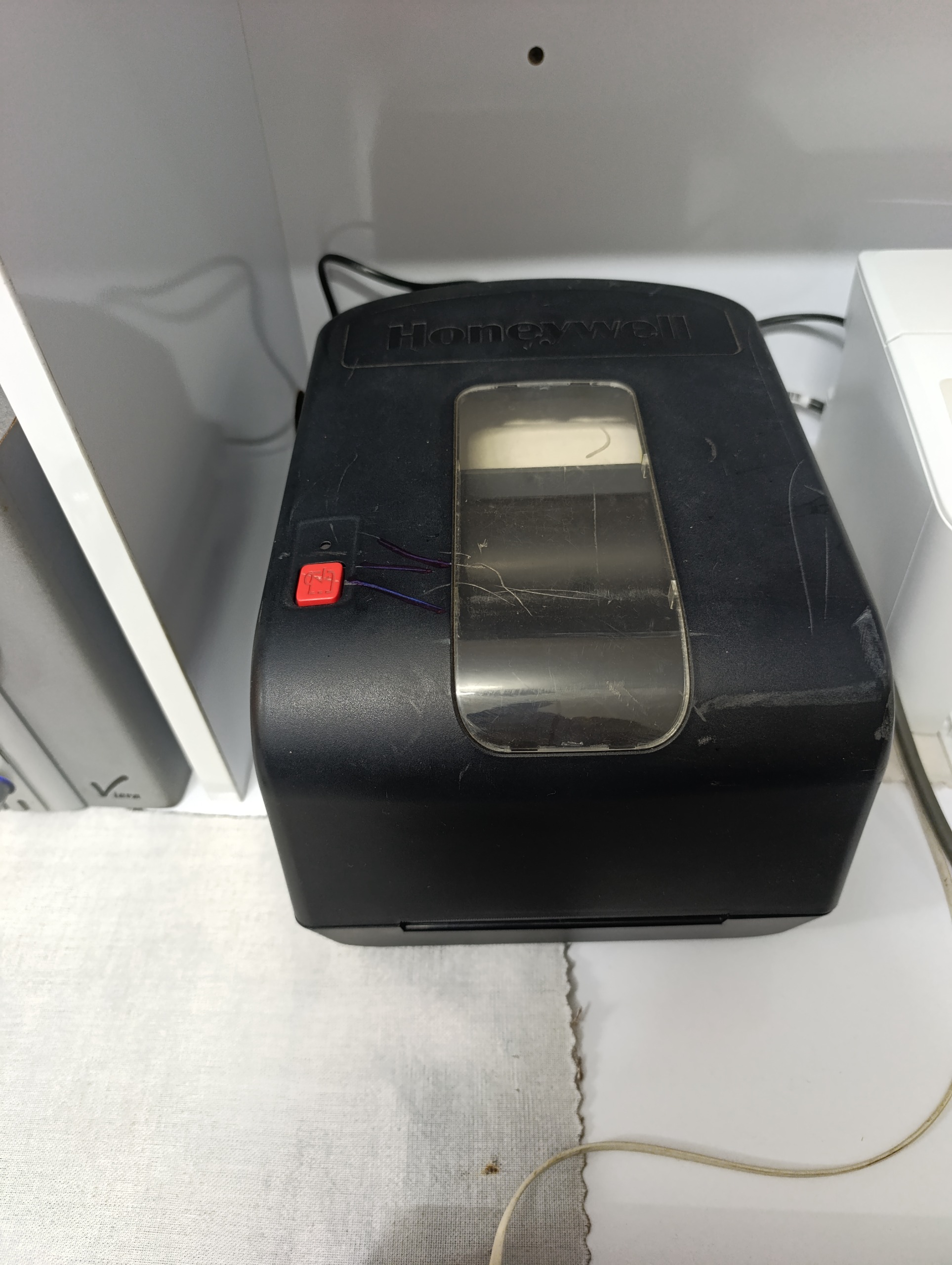 پرینتر لیبل زن هانیول pc42t