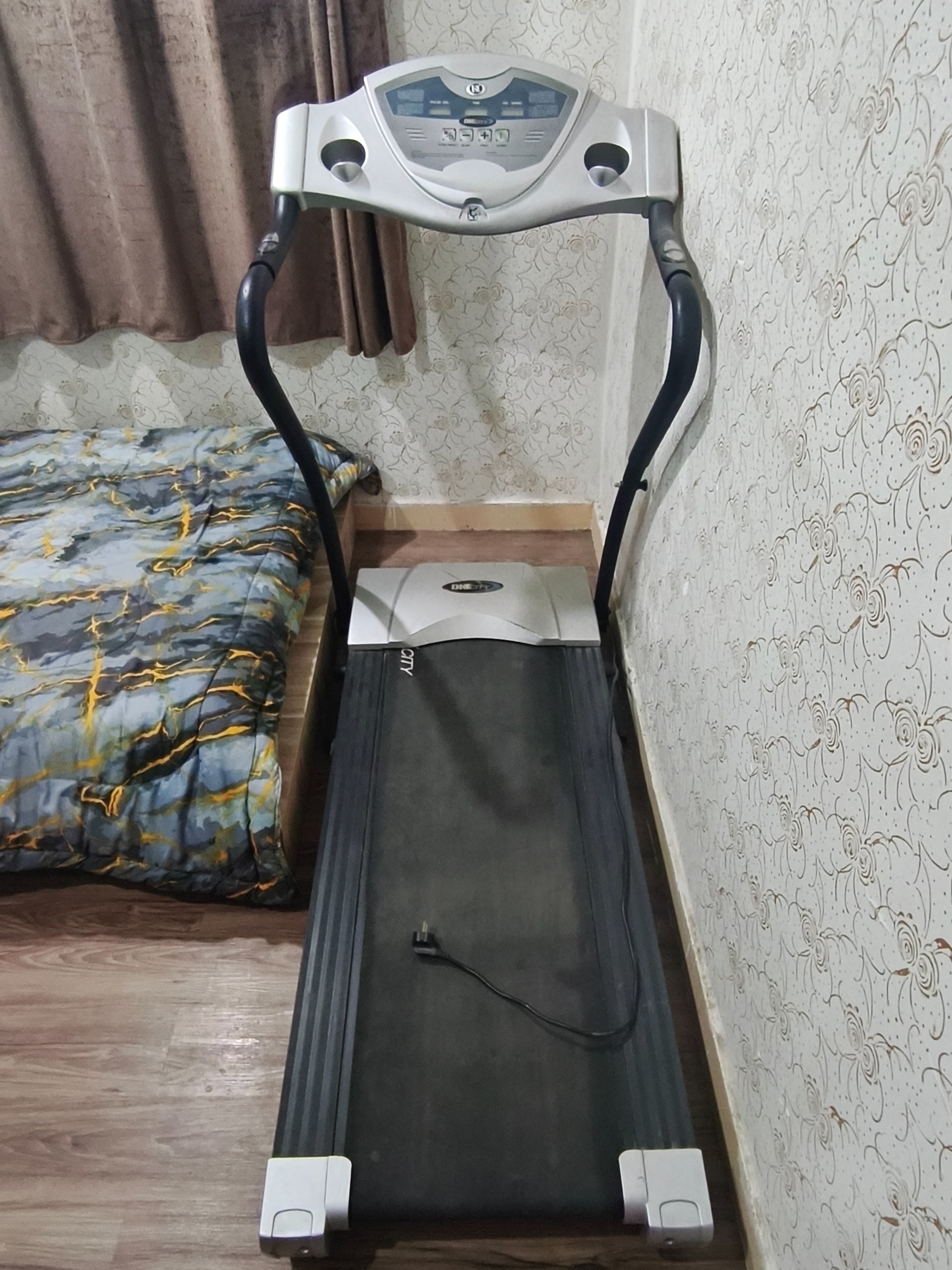 تردمیل خانگی DK CITY سالم، کمکارکرد، تاشو
