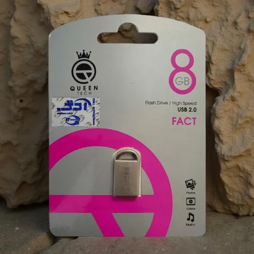 فلش کوئین تک Fact ظرفیت 8 گیگابایت