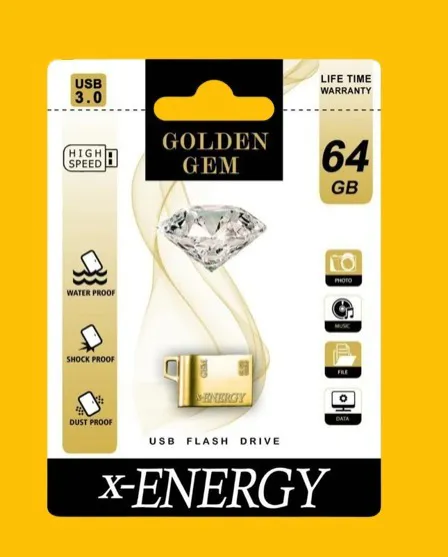 فلش ایکس انرژی GEM ظرفیت 64 گیگابایت