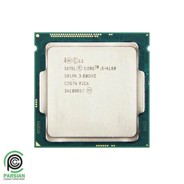 پردازنده اینتل CPU INTE Core i3-4160 Haswell