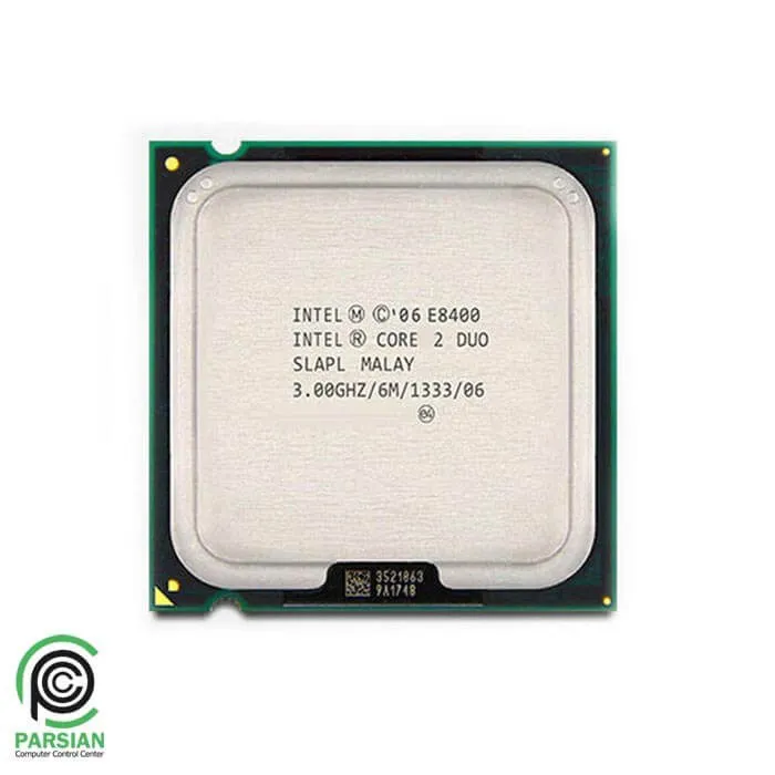 پردازنده مرکزی اینتل سری Core مدل E8400