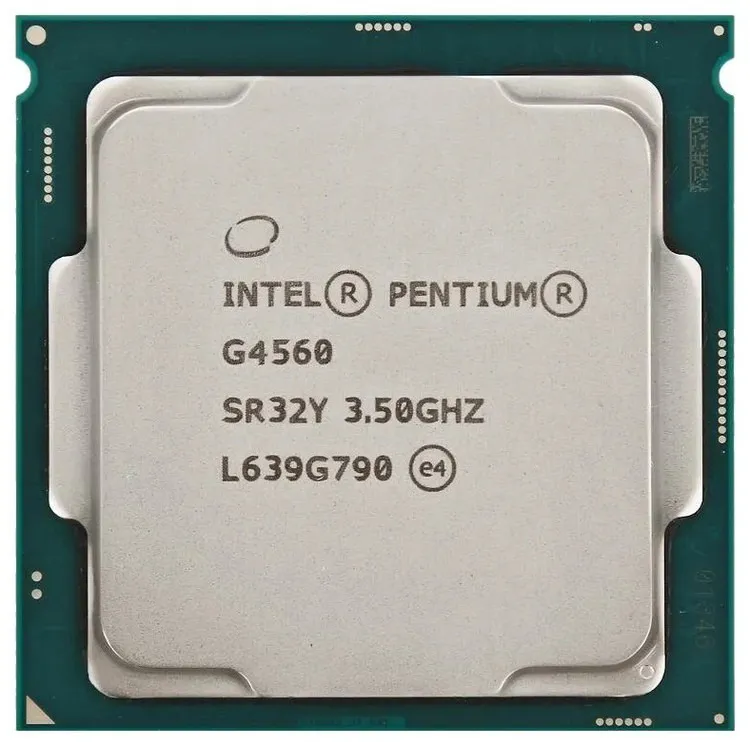 پردازنده اینتل مدل INTEL PENTIUM G4560 TRAY