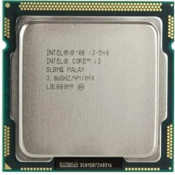 پردازنده مرکزی اینتل مدل Core i3-540 Tray