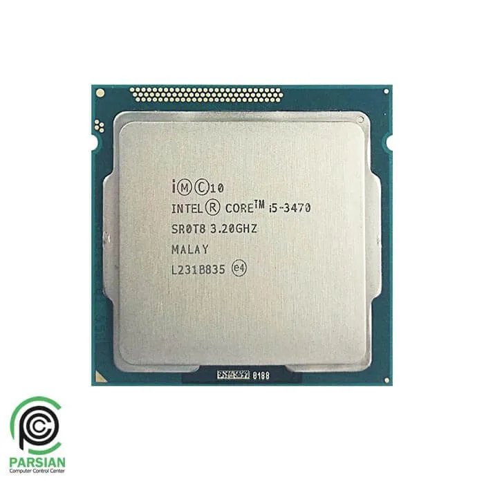 پردازنده مرکزی اینتل Haswell مدل Core i5-3470 Tray