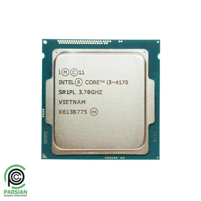 پردازنده مرکزی اینتل Haswell مدل Core i3-4170 Tray