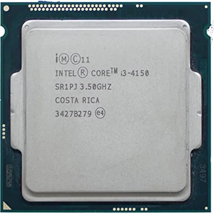 پردازنده مرکزی اینتل Haswell Core i3-4150 Tray
