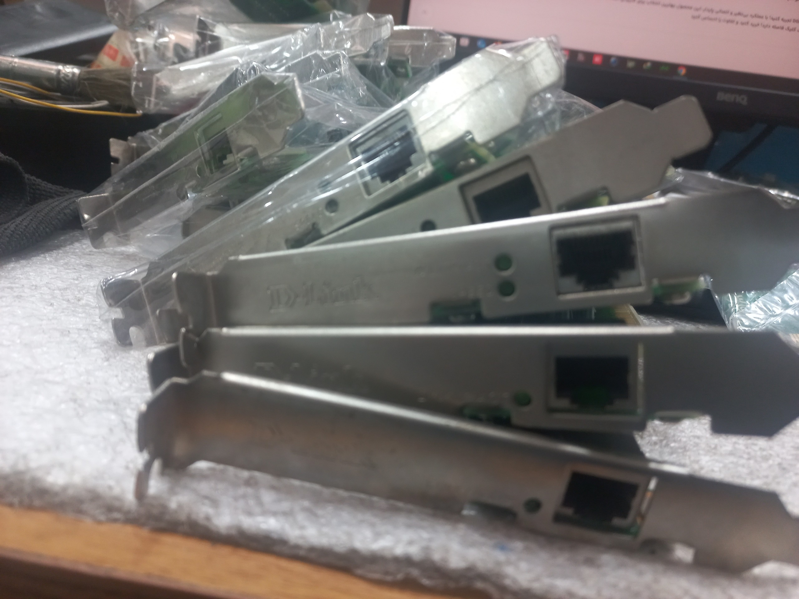 کارت شبکه اینترنال استوک دی لینک