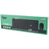 کیبورد و ماوس بی سیم لیگو مدل KW807