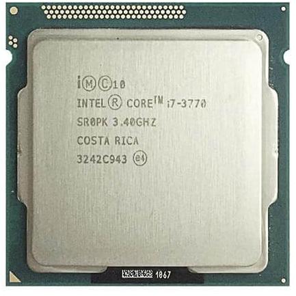 پردازنده(استوک)Core i7-3770 Ivy Bridge Tray