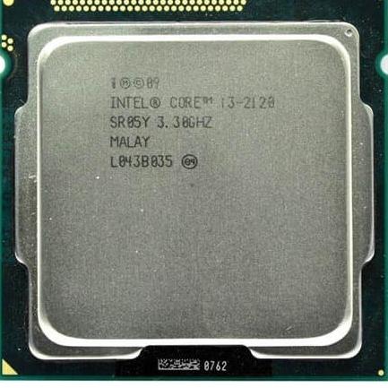 پردازنده مرکزی (استوک) Core i3-2120 Ivy Bridge