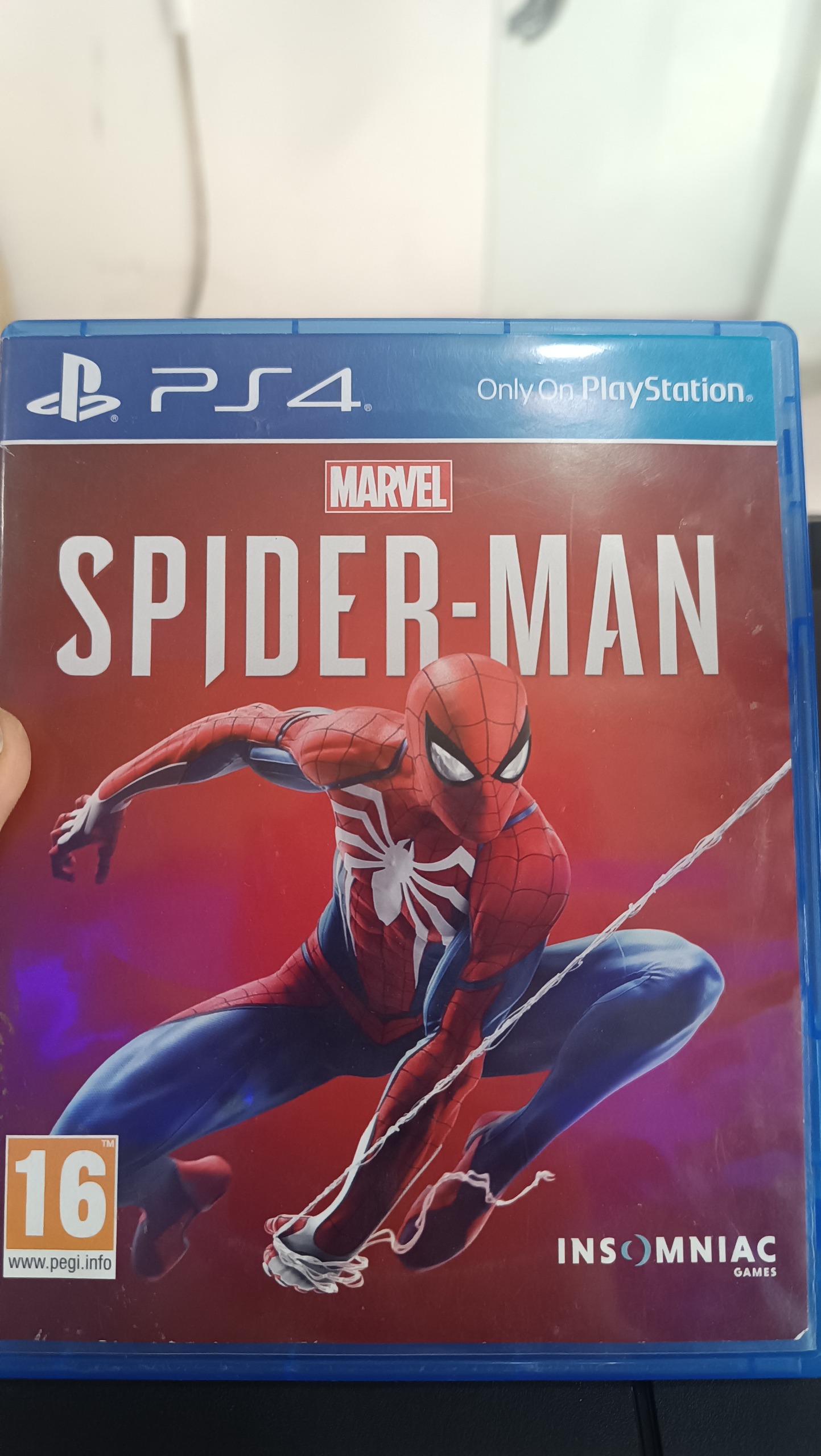 Spiderman ps4 game