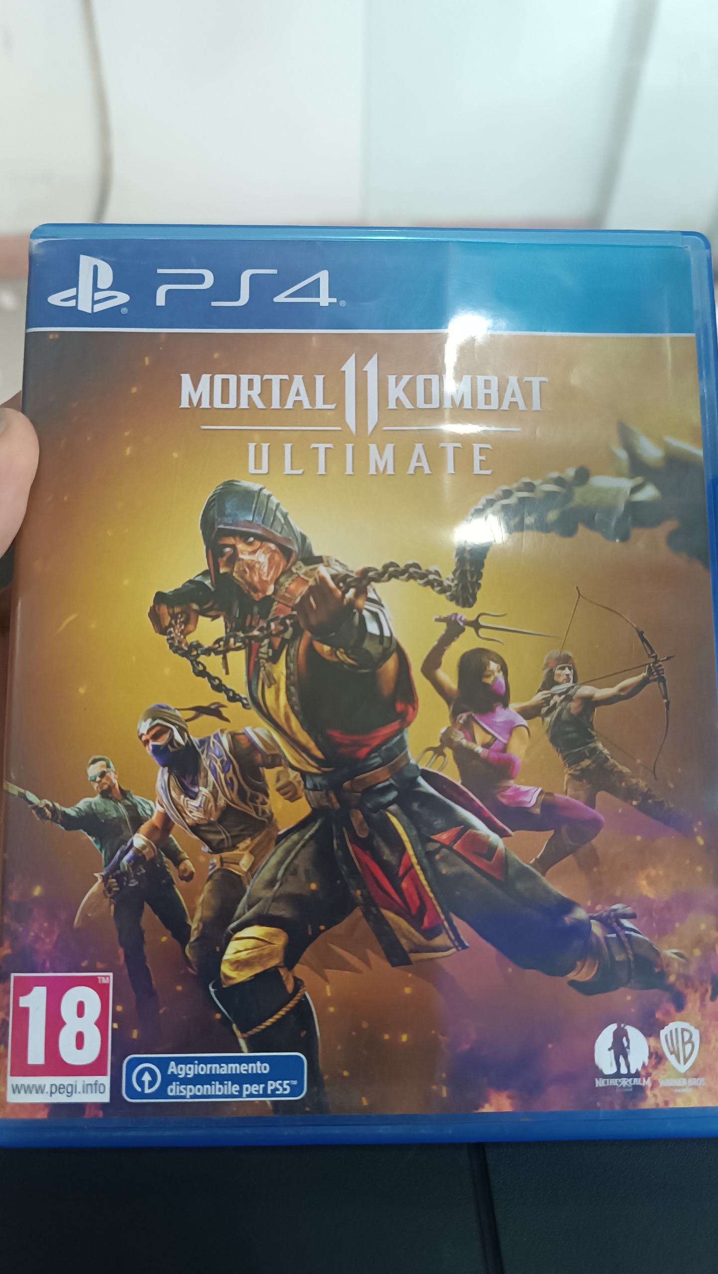 MORTAL KOMBAT 11 ULTIMATE